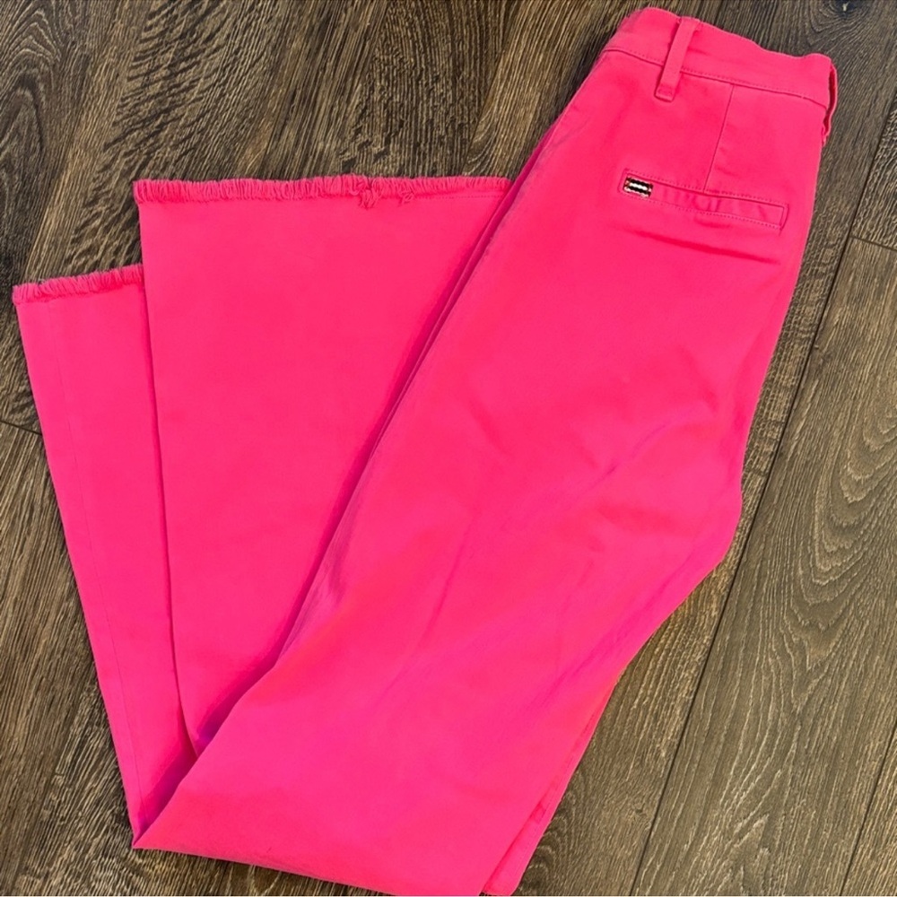 Alice and Olivia coin pocket high rise flare jeans - Picture 4 of 7